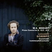 Mozart : Piano Concertos Nos. 11. 13 cover image