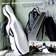 Mozart & Weber & Bliss : Clarinet Quintets cover image