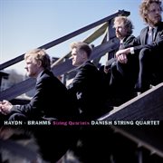 Haydn : String Quartet No. 63 in D Major, Hob. III / Brahms. String Quartet No. 2 in A Minor, Op cover image