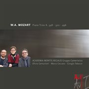 W.A. Mozart : Piano Trios, K. 548, K. 502 & K. 496 cover image