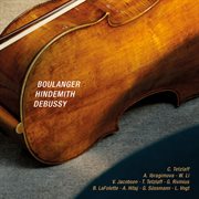 Boulanger & Debussy & Hindemith cover image