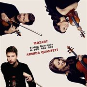 Mozart : String Quartets K. 169, K. 464 & K. 589 cover image