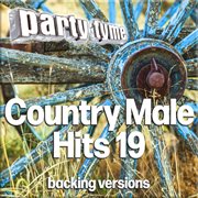 Country Male Hits 19 : Party Tyme [Backing Versions] cover image