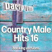 Country Male Hits 16 : Party Tyme [Backing Versions] cover image