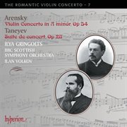 Violin concerto in A minor, op 54 : Suite de concert, op 28 cover image