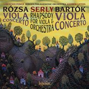 Viola concerto : Rhapsody for viola & orchestra ; Viola concerto cover image