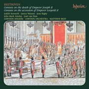 Cantata on the death of Emperor Joseph II : Cantata on the accession of Emperor Leopold II cover image