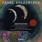 Beethoven : Moonlight Sonata & Other Piano Music cover image