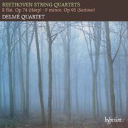 String quartets E flat, op. 74, F minor, op 95 Serioso cover image