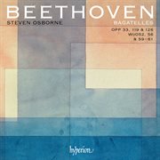 Beethoven : The Complete Bagatelles for Solo Piano cover image