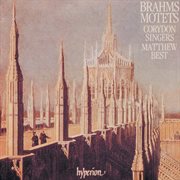 Brahms : Motets cover image