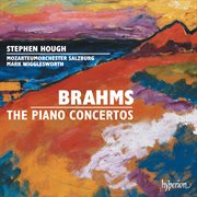 The piano concertos cover image