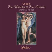 Chopin : 4 Ballades & 4 Scherzos cover image