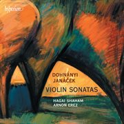 Dohnányi & Janáček : Violin Sonatas cover image