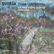 Dvořák : Piano Quintets Nos. 1 & 2 (Op. 5 & 81) cover image