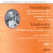 Fitzenhagen : Cello Concertos (Hyperion Romantic Cello Concerto 7) cover image