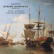 Haydn : String Quartets, Op. 54 & 55 cover image