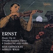 Heinrich Wilhelm Ernst : Violin Music cover image