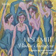 Hindemith : Violin Sonatas cover image