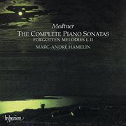 Medtner : The Complete Piano Sonatas cover image