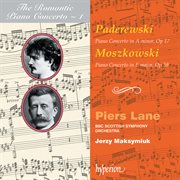 Moszkowski & Paderewski : Piano Concertos (Hyperion Romantic Piano Concerto 1) cover image