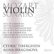 Mozart : Violin Sonatas Nos. 19, 28, 35 (K. 302, 380 & 526) etc cover image