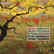 Ravel : Complete Music for Violin & Piano cover image