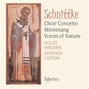Schnittke : Choir Concerto & Minnesang cover image