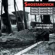 Shostakovich : String Quartets Nos. 4, 6 & 8 cover image