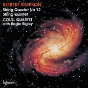 Simpson : String Quartet No. 12 & String Quintet cover image