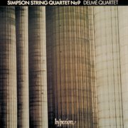 Simpson : String Quartet No. 9 cover image