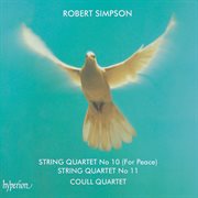 Simpson : String Quartets Nos. 10 & 11 cover image