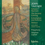 Sir John Tavener : Choral Music cover image