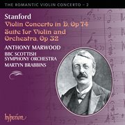 Stanford : Violin Concertos (Hyperion Romantic Violin Concerto 2) cover image