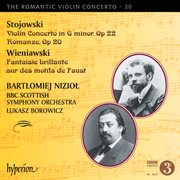 Stojowski & Wieniawski : Violin Concertos (Hyperion Romantic Violin Concerto 20) cover image