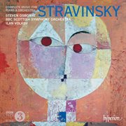 Stravinsky : Complete Music for Piano & Orchestra cover image