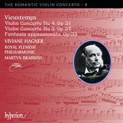 Vieuxtemps : Violin Concertos Nos. 4 & 5 (Hyperion Romantic Violin Concerto 8) cover image