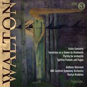 Walton : Violin Concerto, Partita & Hindemith Variations cover image