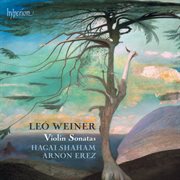 Weiner : Violin Sonatas cover image
