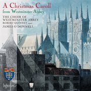 A Christmas Caroll from Westminster Abbey cover image