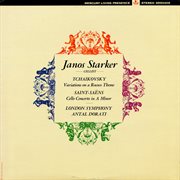 Tchaikovsky : Variations on a Rococo Theme, Saint. Saens. Cello Concerto in A minor (The Mercury Ma cover image