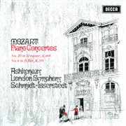 Mozart : Piano Concerto No. 20, Piano Concerto No. 6 [Hans Schmidt. Isserstedt Edition – Decca Recordi cover image