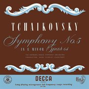 Tchaikovsky : Symphony No. 5 [Hans Schmidt. Isserstedt Edition – Decca Recordings, Vol. 12] cover image