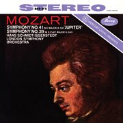 Mozart : Symphony No. 39, Symphony No. 41 [Hans Schmidt. Isserstedt Edition 2, Vol. 4] cover image