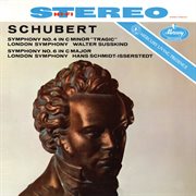 Schubert : Symphony No. 6  'The Little', Symphony No. 4 'Tragic' [Hans Schmidt. Isserstedt Edition 2, cover image