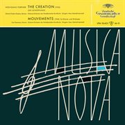 Fortner : The Creation, Mouvements für Klavier und Orchester; Ravel. Piano Concerto in G Major [Hans cover image