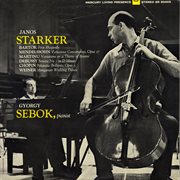 Starker Plays Works by Mendelssohn, Martinu, Chopin, Debussy, Bartok and Weiner (The Mercury Mast cover image