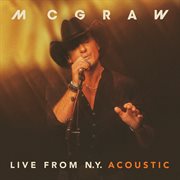 Live from N.Y. acoustic cover image