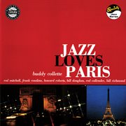 Jazz Loves Paris cover image