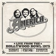 America : Live At The Hollywood Bowl 1975 cover image